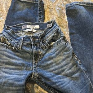 Boys BKE Aiden 24 R bootleg. Like new only worn on Sundays.